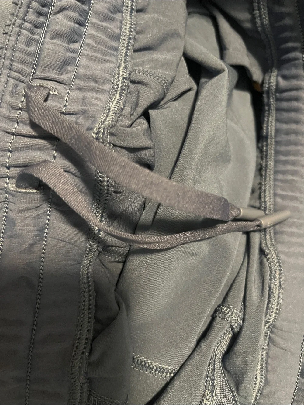 Lululemon mens 5” Unlined linerless Pace breaker Blue Shorts pockets athletic - Picture 4 of 5